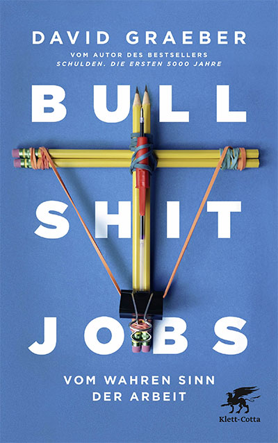 David Graeber Bullshit Jobs Buchcover