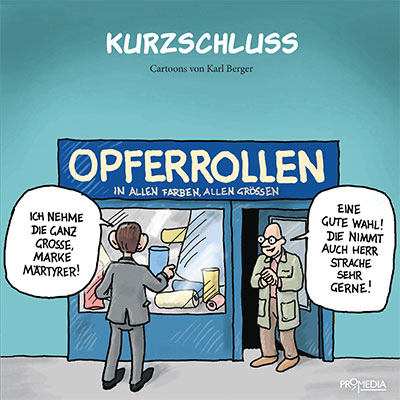 Kurzschluss Cartoons Buchcover