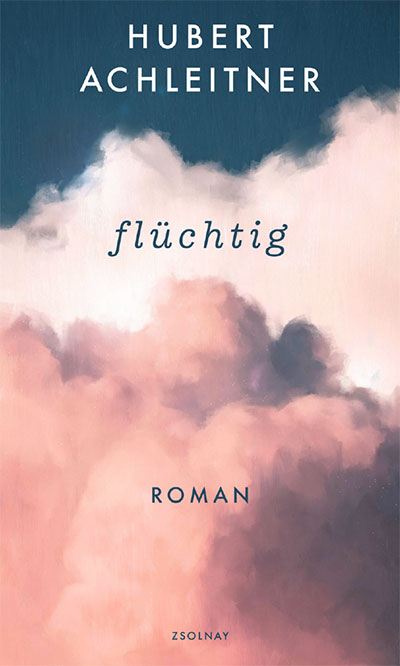 Hubert Achleitner flüchtig Buchcover