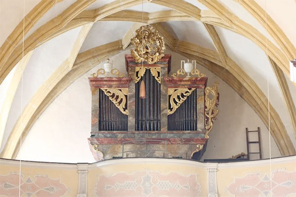 Tag des Denkmals 2024 Orgel Trofaiach