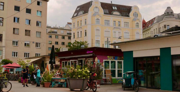 Karmelitermarkt Foto von Tobias Schwaiger