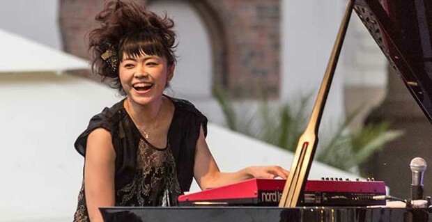 Hiromi Uehara live in Wien