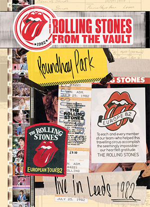 Rolling Stones From The Vault Live in Leeds