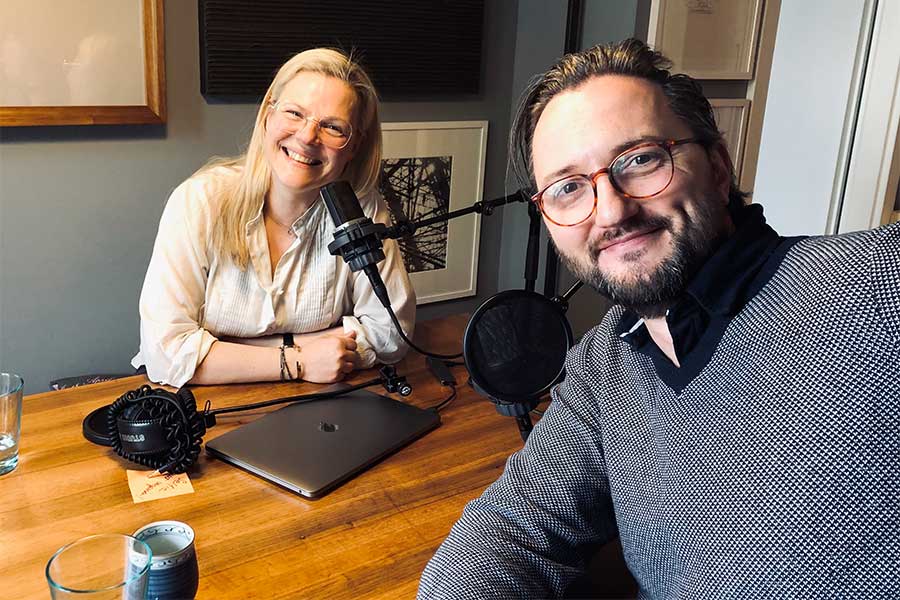 Podcast Der Schwan Florian Eggner Angelika Ortner